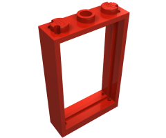Door, Frame 1 x 3 x 4