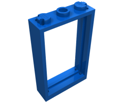 Door, Frame 1 x 3 x 4