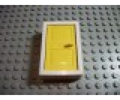 Door, Frame 2 x 4 x 5 with Yellow Door 1 x 4 x 5 (4130 / 4131)