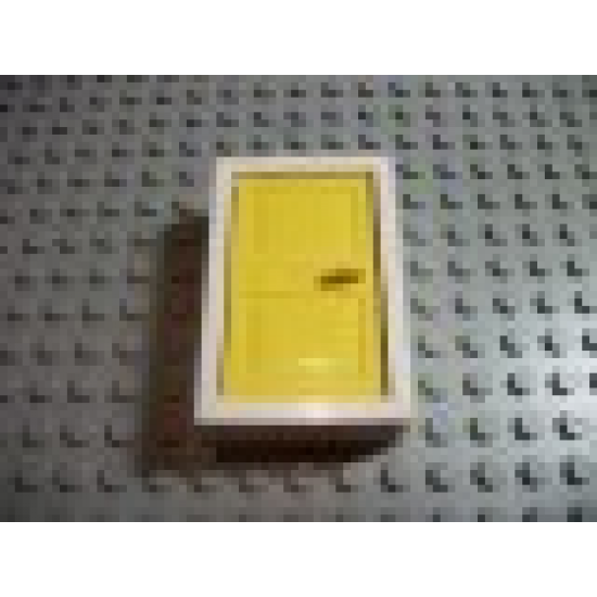 Door, Frame 2 x 4 x 5 with Yellow Door 1 x 4 x 5 (4130 / 4131)