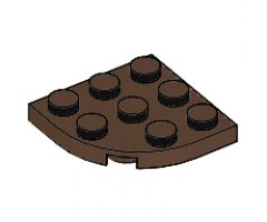 Plate, Round Corner 3 x 3