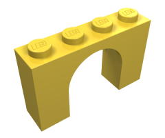 Arch 1 x 4 x 2