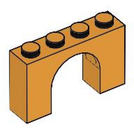 Arch 1 x 4 x 2