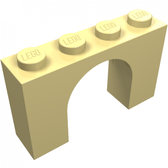 Arch 1 x 4 x 2
