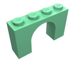 Arch 1 x 4 x 2
