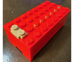 Electric, Battery Box 9V Small Without Battery Cover
