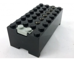 Electric, Battery Box 9V Small Without Battery Cover