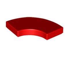 Tile, Round Corner 2 x 2 Macaroni