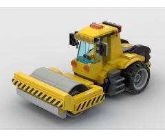 Single Drum Road Roller