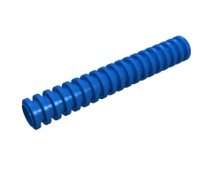 Hose, Ribbed 7mm D. 6L