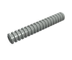 Hose, Ribbed 7mm D. 6L