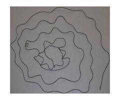String & Net Cord Thin 420cm