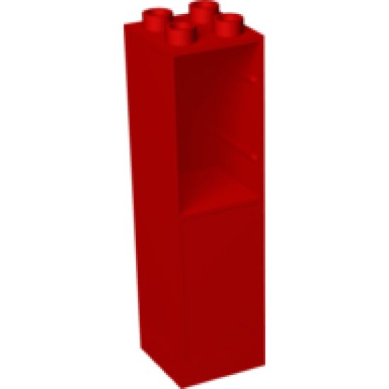 Duplo, Building Wall 2 x 2 x 6 with Drawer Slot and Doorbell