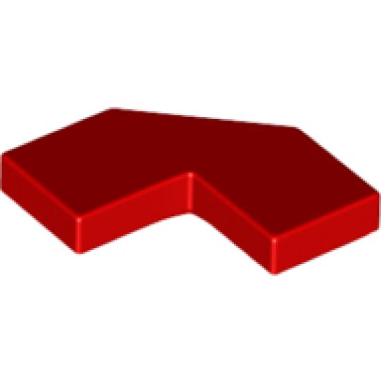 Tile, Modified Facet 2 x 2 Corner with Cut Corner
