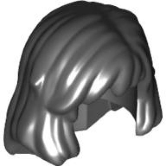 Minifigure, Hair Female Mid-Length