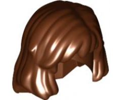 Minifigure, Hair Female Mid-Length