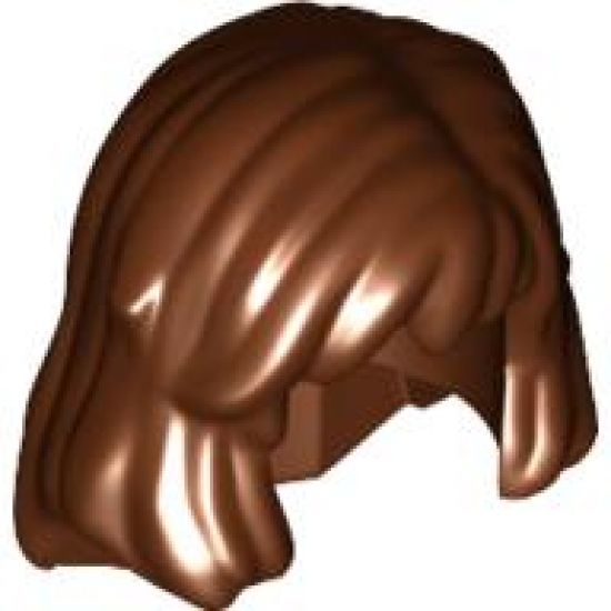 Minifigure, Hair Female Mid-Length