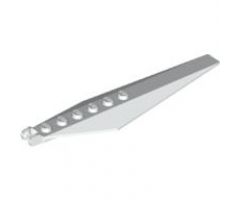 Hinge Plate 3 x 12 with Angled Side Extensions and Tapered Ends