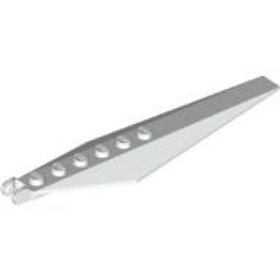 Hinge Plate 3 x 12 with Angled Side Extensions and Tapered Ends