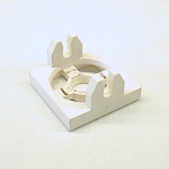 Magnet Holder Tile 2 x 2 - Tall Arms with Deep Notch