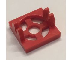 Magnet Holder Tile 2 x 2 - Tall Arms with Deep Notch