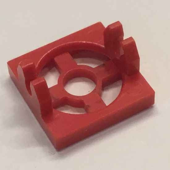 Magnet Holder Tile 2 x 2 - Tall Arms with Deep Notch