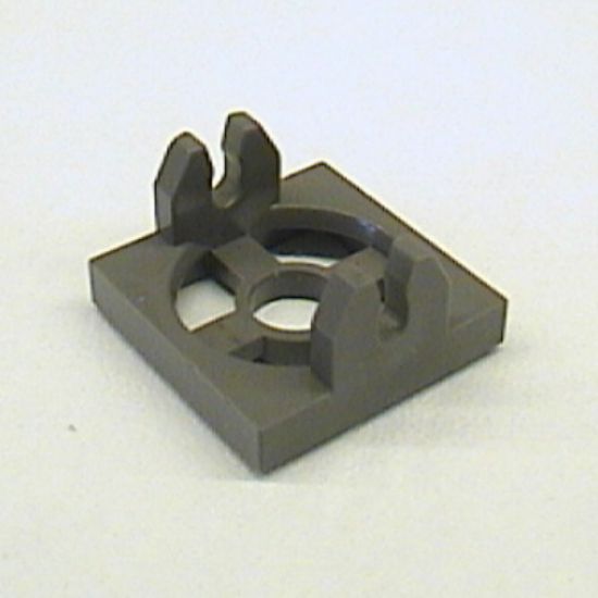 Magnet Holder Tile 2 x 2 - Tall Arms with Deep Notch