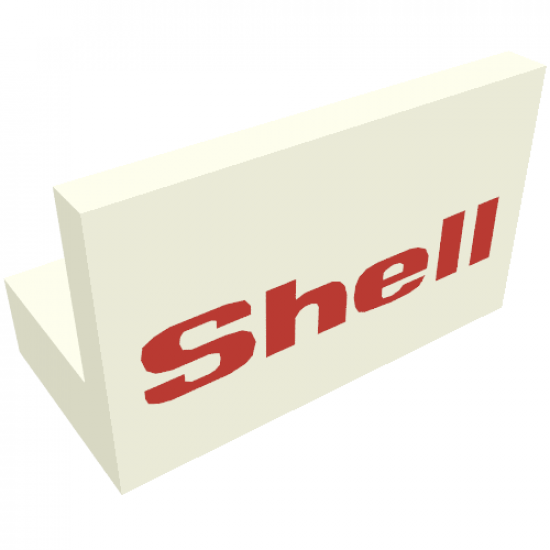 Panel 1 x 2 x 1 with 'Shell' Pattern