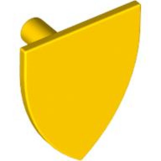 Minifigure, Shield Triangular