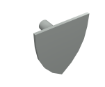 Minifigure, Shield Triangular