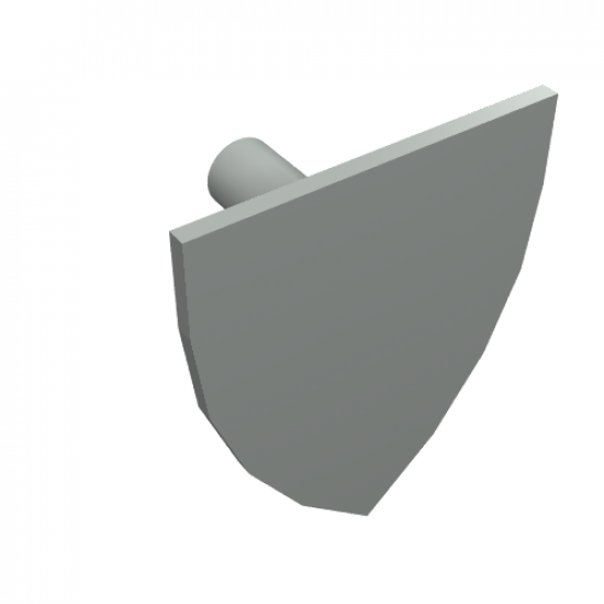 Minifigure, Shield Triangular