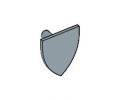 Minifigure, Shield Triangular