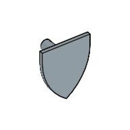Minifigure, Shield Triangular