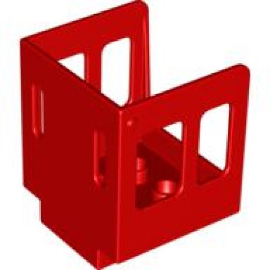 Duplo, Train Steam Engine Cabin 3 x 3 x 3 1/2