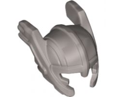 Minifigure, Headgear Helmet with Nose and Cheek Guards and Wings on Sides (Thor)