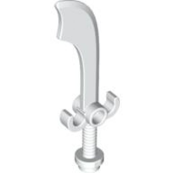 Minifigure, Weapon Sword, Scimitar