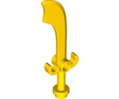 Minifigure, Weapon Sword, Scimitar