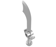 Minifigure, Weapon Sword, Scimitar