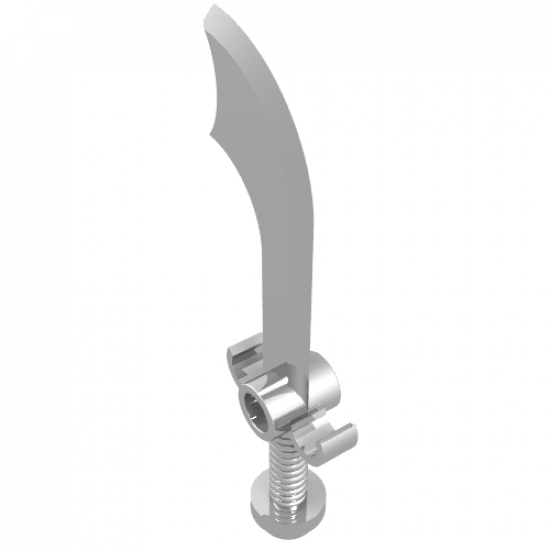 Minifigure, Weapon Sword, Scimitar