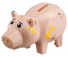 Pig, Toy Story with Dirt Pattern (Hamm)