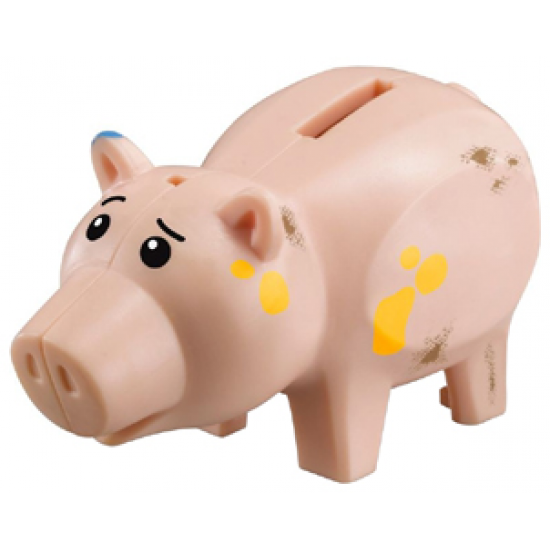 Pig, Toy Story with Dirt Pattern (Hamm)