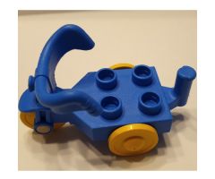 Duplo, Vehicle Tricycle with 4 studs