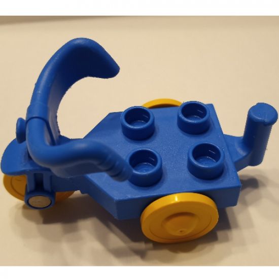 Duplo, Vehicle Tricycle with 4 studs