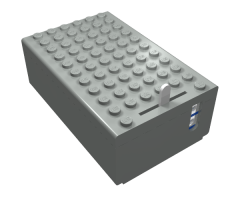 Electric, Battery Box 4.5V 6 x 11 x 3 1/3 Type III for 1-Prong & 2-Prong Connectors