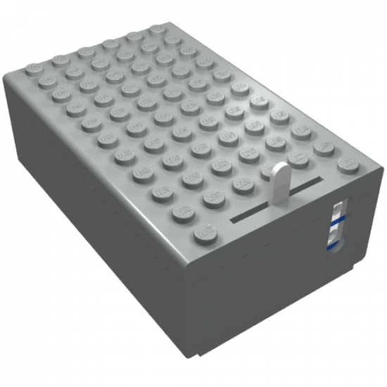 Electric, Battery Box 4.5V 6 x 11 x 3 1/3 Type III for 1-Prong & 2-Prong Connectors