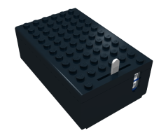 Electric, Battery Box 4.5V 6 x 11 x 3 1/3 Type III for 1-Prong & 2-Prong Connectors