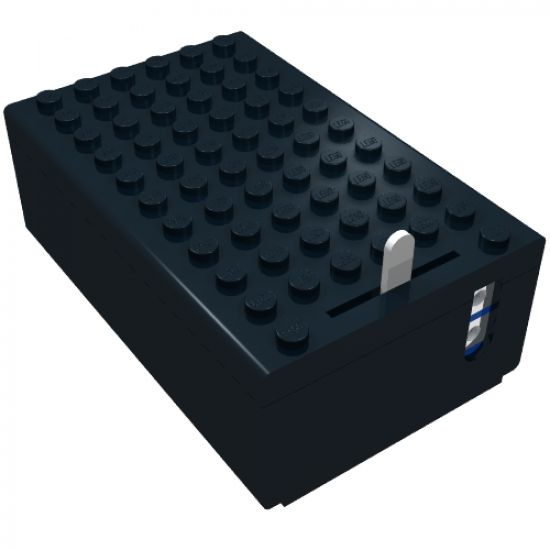 Electric, Battery Box 4.5V 6 x 11 x 3 1/3 Type III for 1-Prong & 2-Prong Connectors