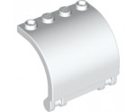 Panel 3 x 4 x 3 Curved with Double Clip Hinge