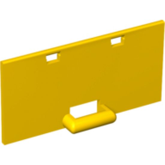 Duplo Container Box 2 x 4 x 2 Door with Handle