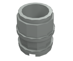 Container Barrel 2 x 2 x 2